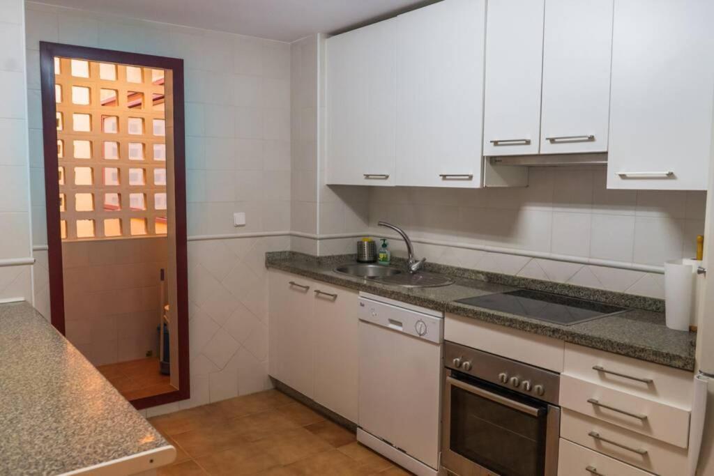 Apartamento 卡拉德米哈斯 外观 照片