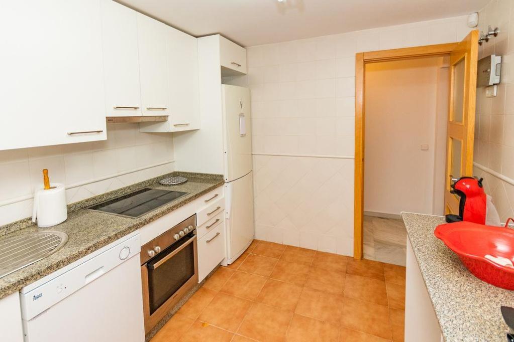 Apartamento 卡拉德米哈斯 外观 照片